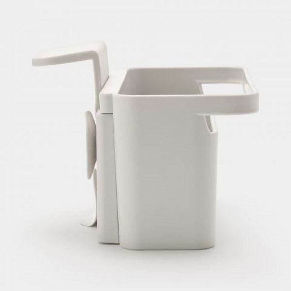 Органайзер для раковини на присосці Brabantia Sink Organiser (302480) Світло-сірий / 17х14 см 302480 фото