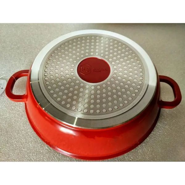 Сотейник Bohmann (1040-32) зі скляною кришкою &Oslash;32 см 1040-32 фото