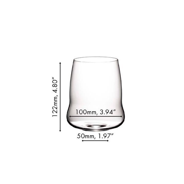 Набор стаканов для красного вина Riedel Stemless Wingsl 2 шт. 670 мл (6789/0) 6789/0 фото