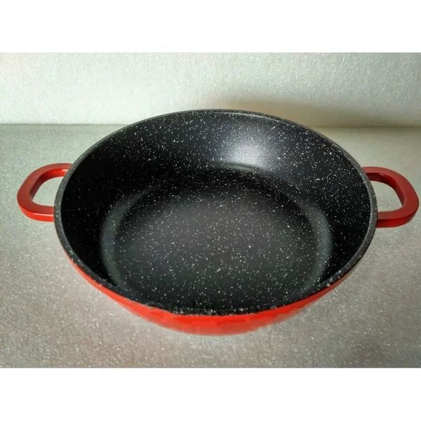 Сотейник Bohmann (1040-32) зі скляною кришкою &Oslash;32 см 1040-32 фото
