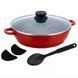Сотейник Bohmann (1040-32) зі скляною кришкою &Oslash;32 см 1040-32 фото 1
