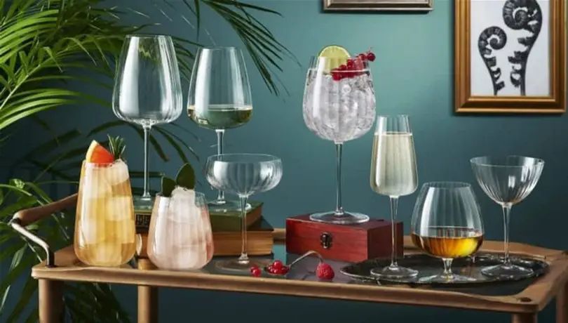 Бокал для просік Luigi Bormioli Swing Prosecco (13189/01) 210 мл 6 шт 13189/01 фото