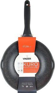 Vinzer WOK Kuro Induction Line Сковорода без кришки 28 см 50425 фото