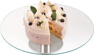 Тортівниця Viva Sweet поворотна 30 см 3012S/2-D003 фото