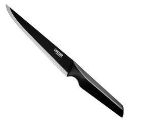 Нож для мяса Vinzer Geometry Nero line 20,3 см Углеродистая сталь 50303 фото