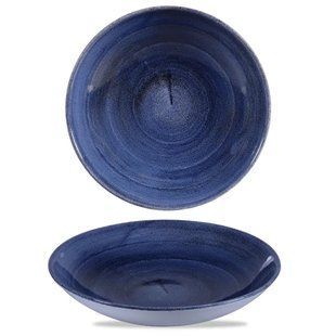 Тарілка глибока Churchill серія Stonecast Cobalt Blue (PABLEVB91) 24,8 см/1,14 л PABLEVB91 фото