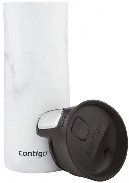 Термостакан Contigo Pinnacle Couture White 420 мл (2104543) 2104543 фото