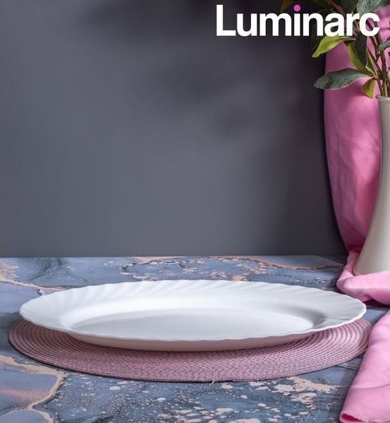 Блюдо овальное Luminarc Trianon 35 см 9667e фото