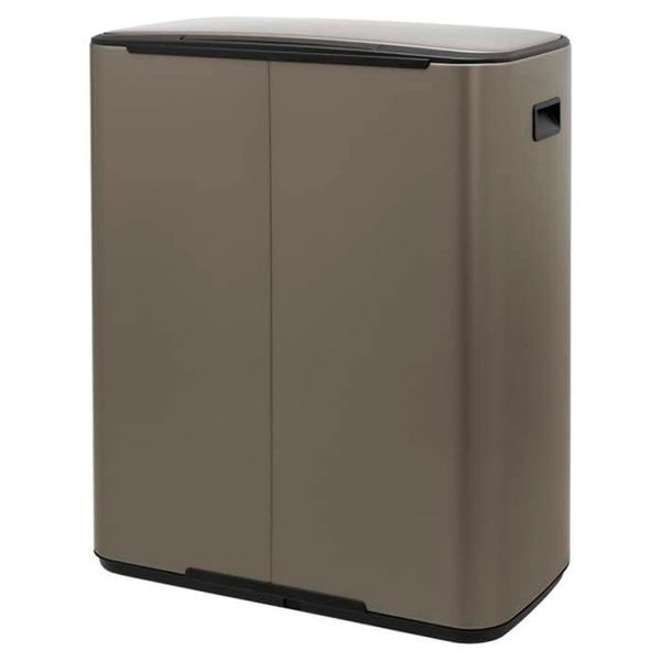 Бак для сміття Brabantia Bo Pedal Bin 2х30 л (211546) 211546 фото