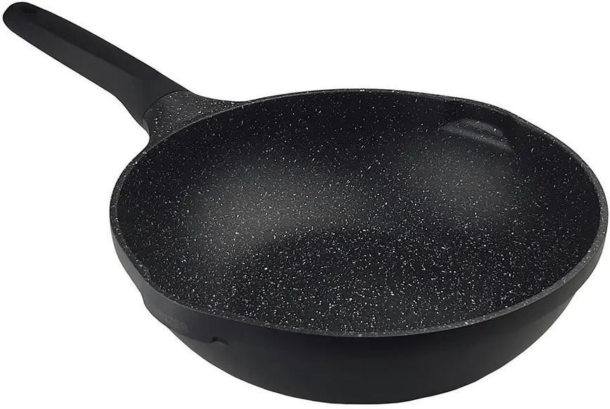 Vinzer WOK Kuro Induction Line Сковорода без кришки 28 см 50425 фото